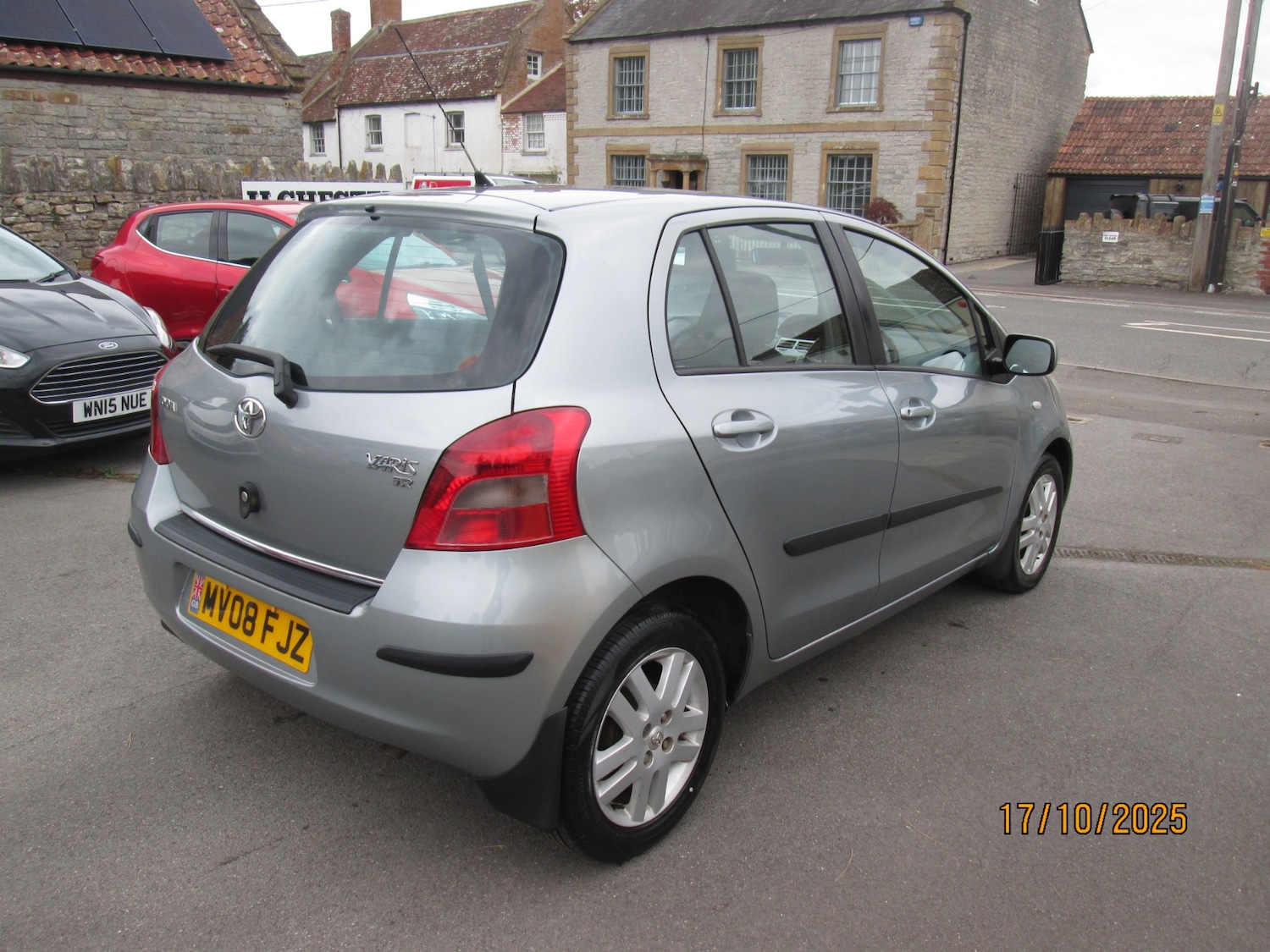 Used Toyota Yaris 2008 for sale - 76289643: Photo 4