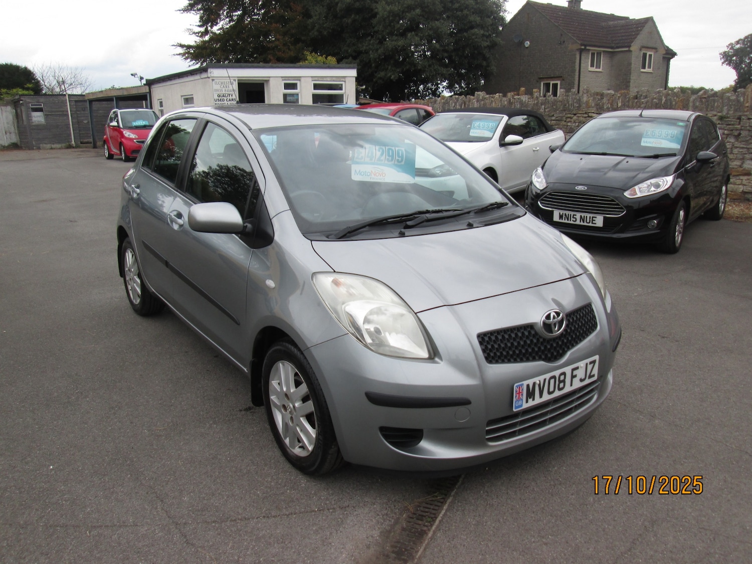 Used Toyota Yaris 2008 for sale - 76289643: Photo 6