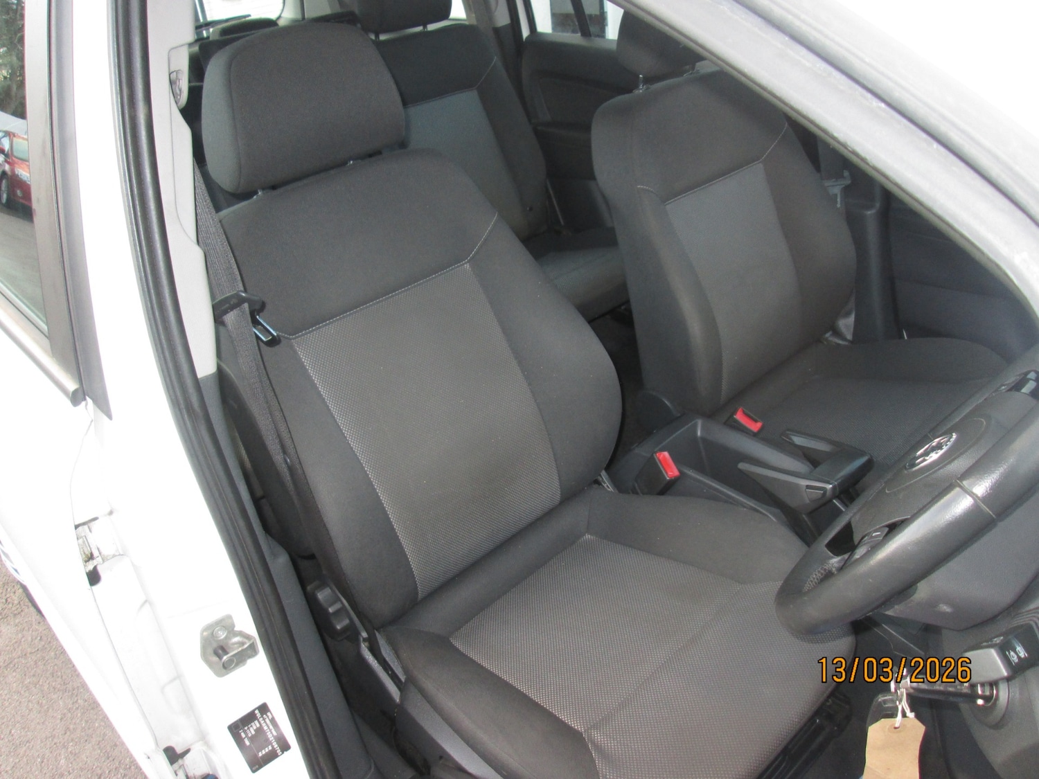 Used Vauxhall Zafira 2013 for sale - 77888353: Photo 10