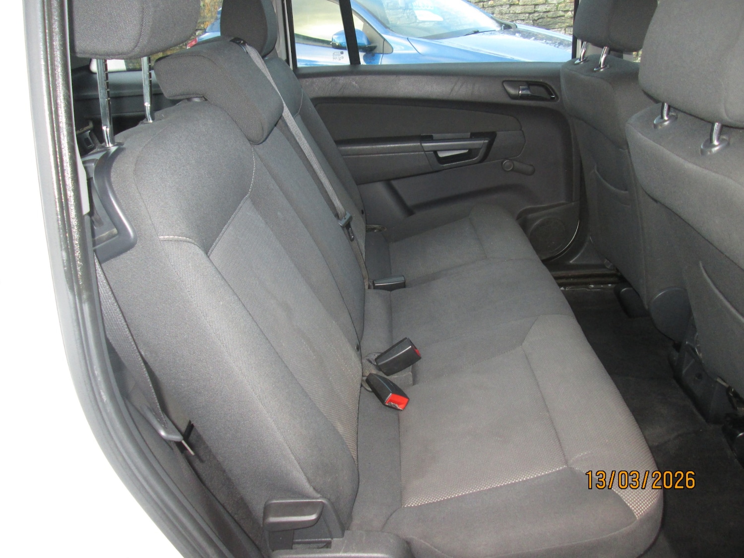 Used Vauxhall Zafira 2013 for sale - 77888353: Photo 13