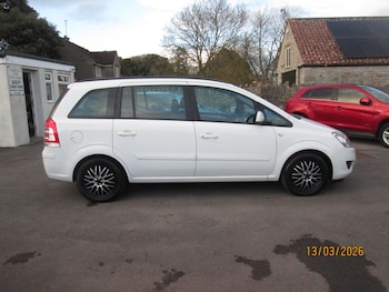 Used Vauxhall Zafira 2013 for sale - 77888353: Photo