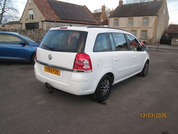 Used Vauxhall Zafira 2013 for sale - 77888353: Photo