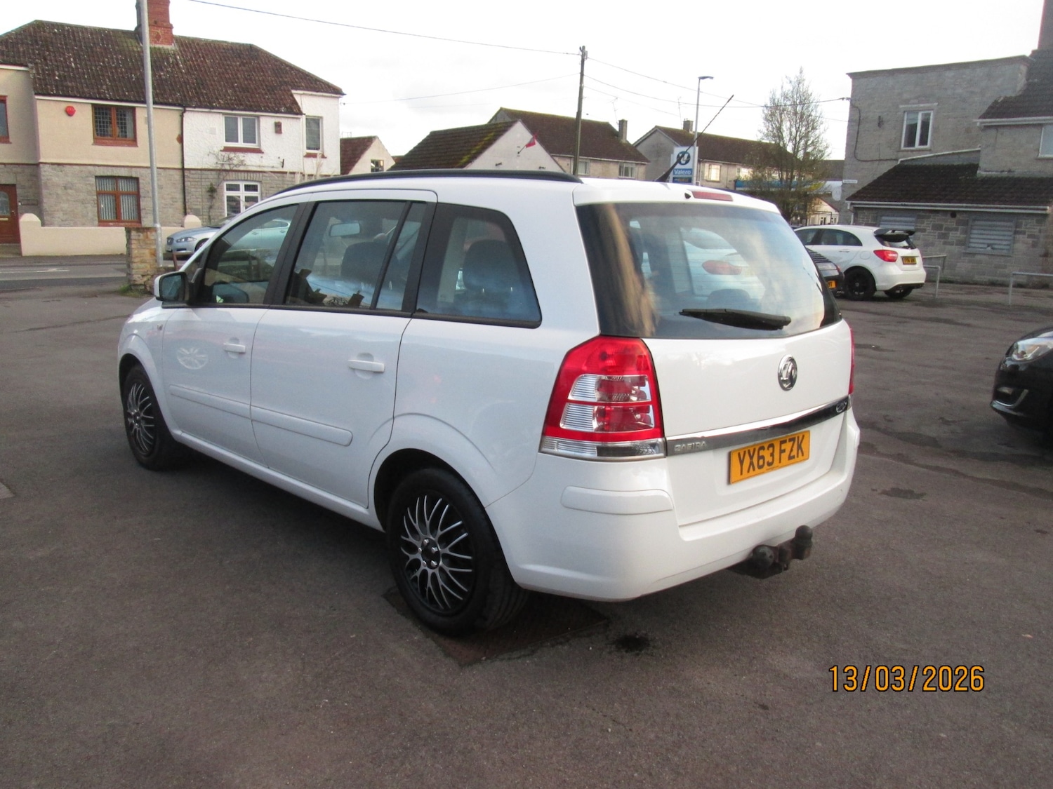 Used Vauxhall Zafira 2013 for sale - 77888353: Photo 5