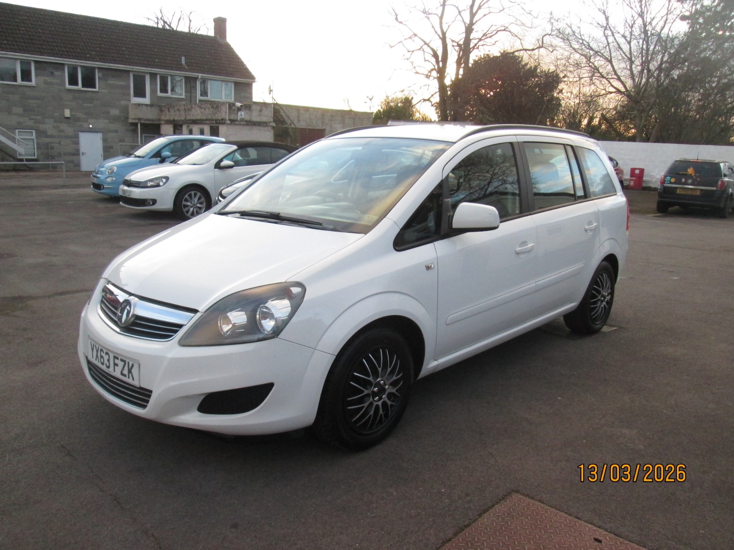 Used Vauxhall Zafira 2013 for sale - 77888353: Photo 7