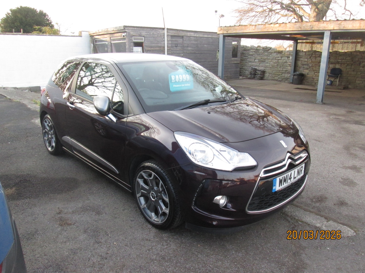 Used Citroen DS3 2014 for sale - 77965581: Photo 2