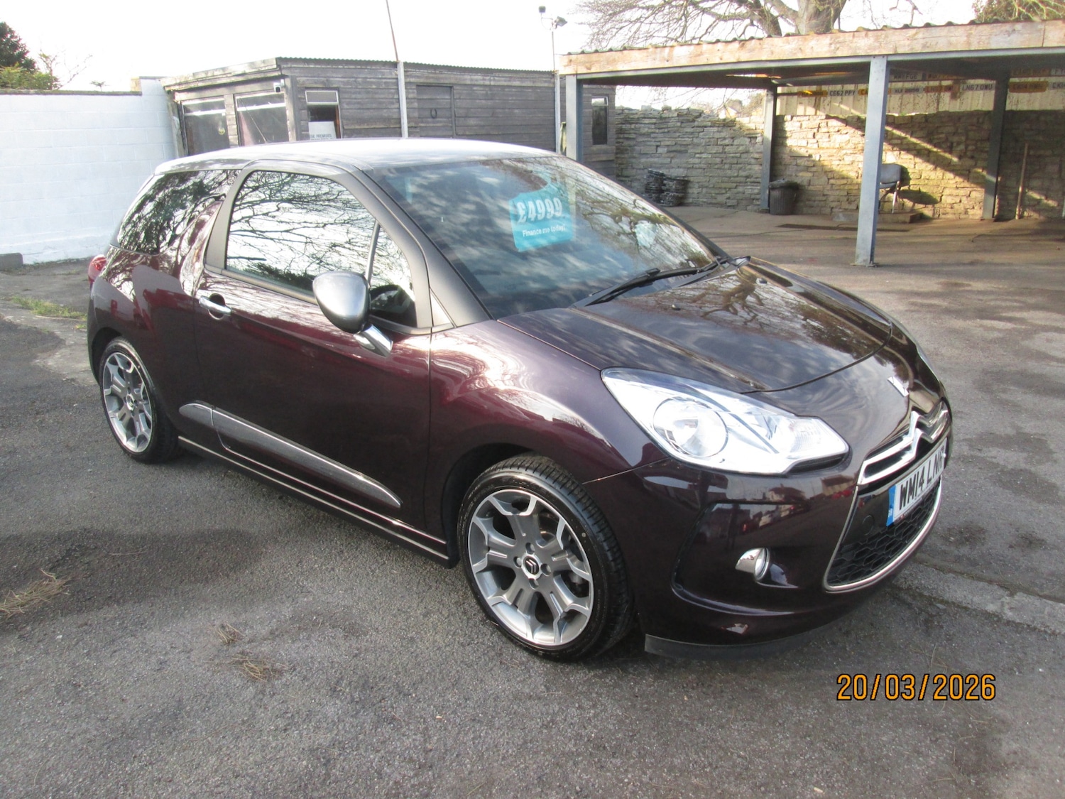 Used Citroen DS3 2014 for sale - 77965581: Photo 6
