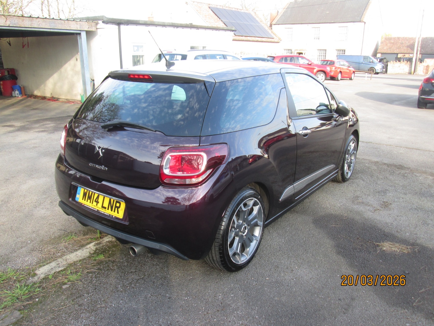 Used Citroen DS3 2014 for sale - 77965581: Photo 8