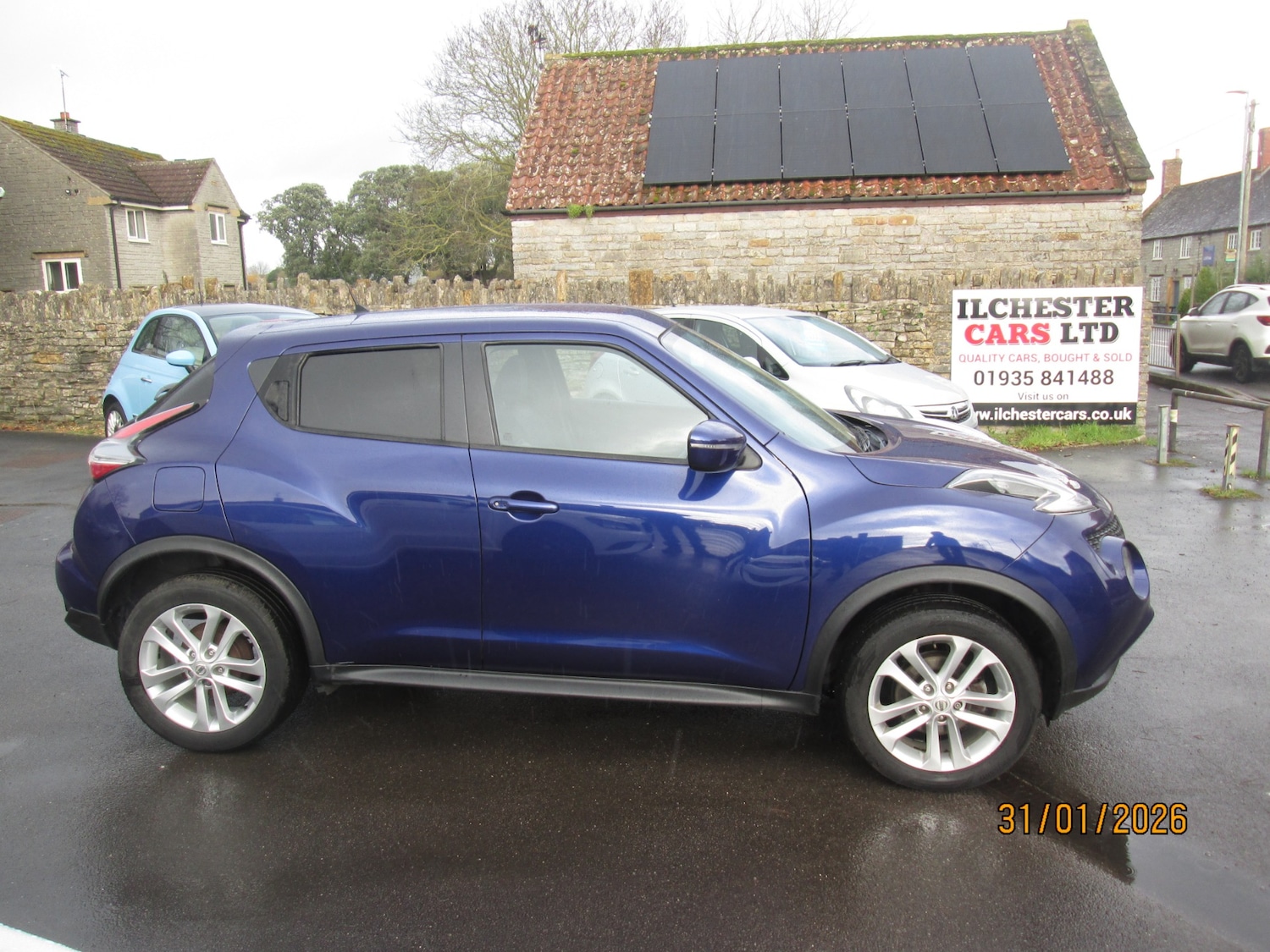 Used Nissan Juke 2016 for sale - 77417498: Photo 2