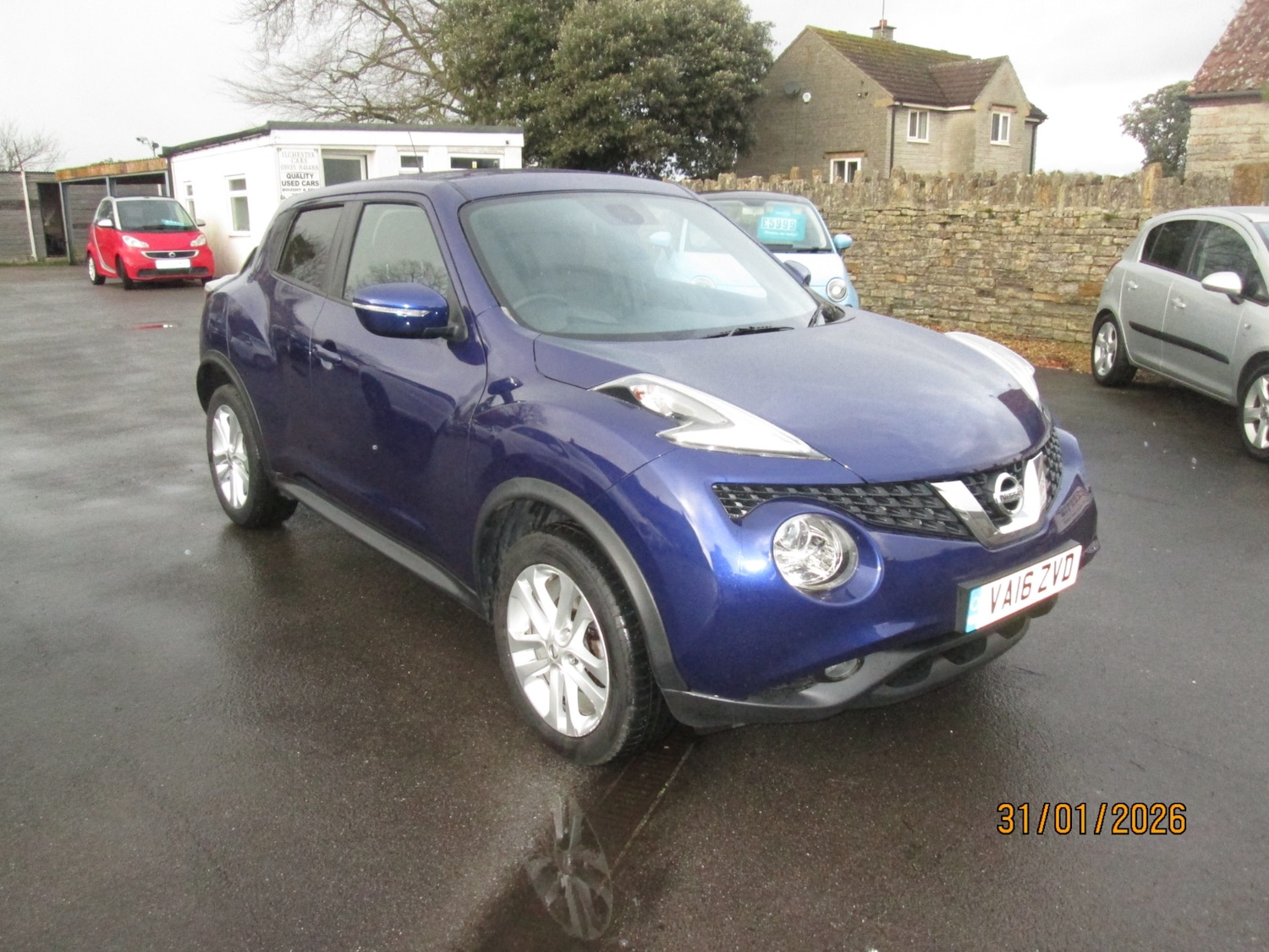 Used Nissan Juke 2016 for sale - 77417498: Photo 6