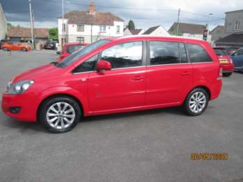 Used Vauxhall Zafira 2014 for sale - 74791627: Photo