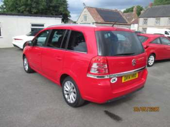 Used Vauxhall Zafira 2014 for sale - 74791627: Photo