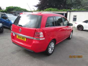Used Vauxhall Zafira 2014 for sale - 74791627: Photo