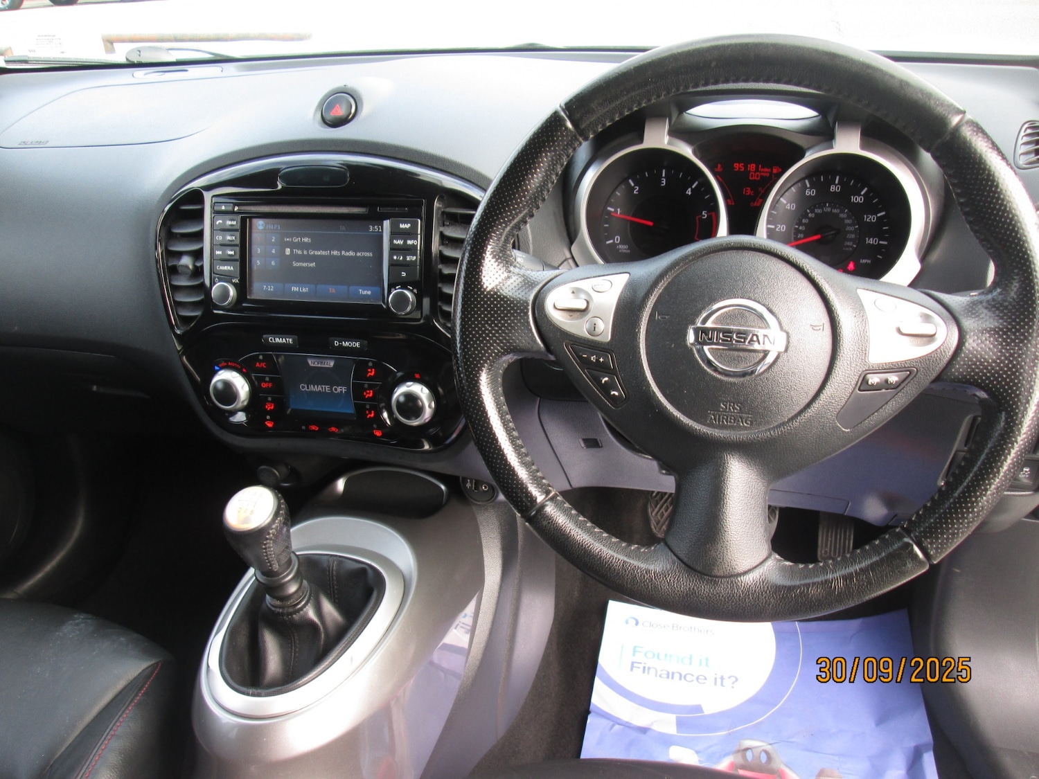 Used Nissan Juke 2013 for sale - 76117584: Photo 9