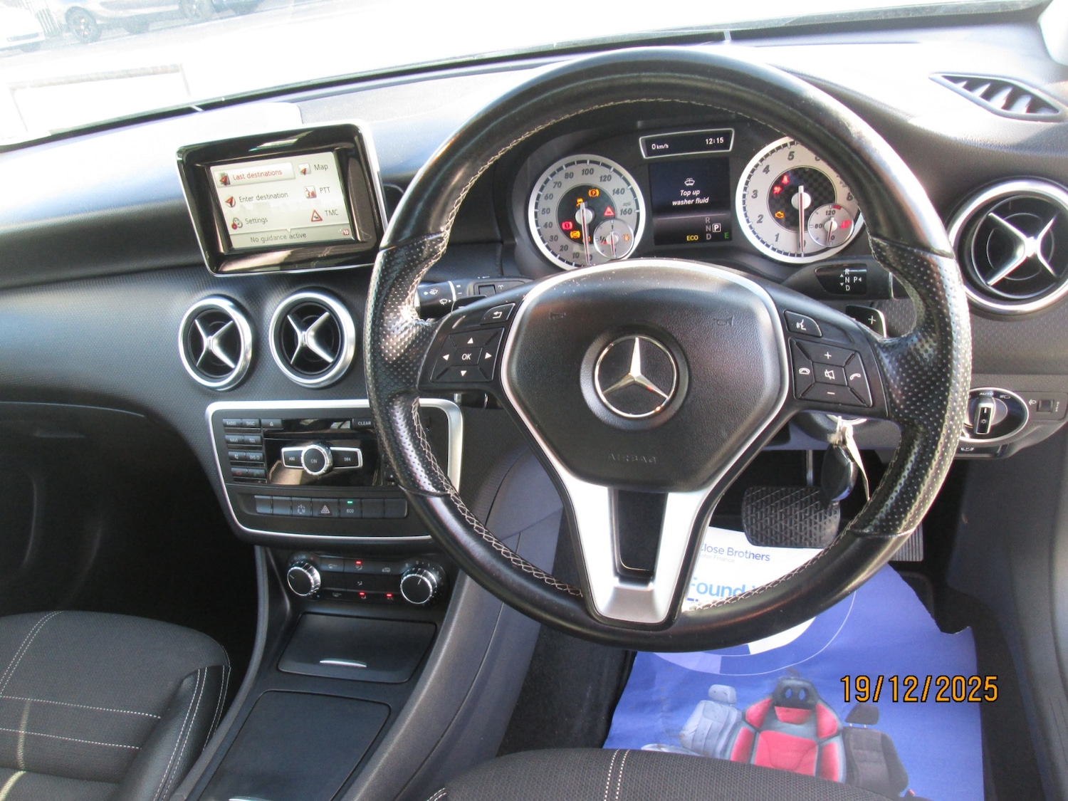 Used Mercedes-Benz A-Class 2014 for sale - 76971532: Photo 12