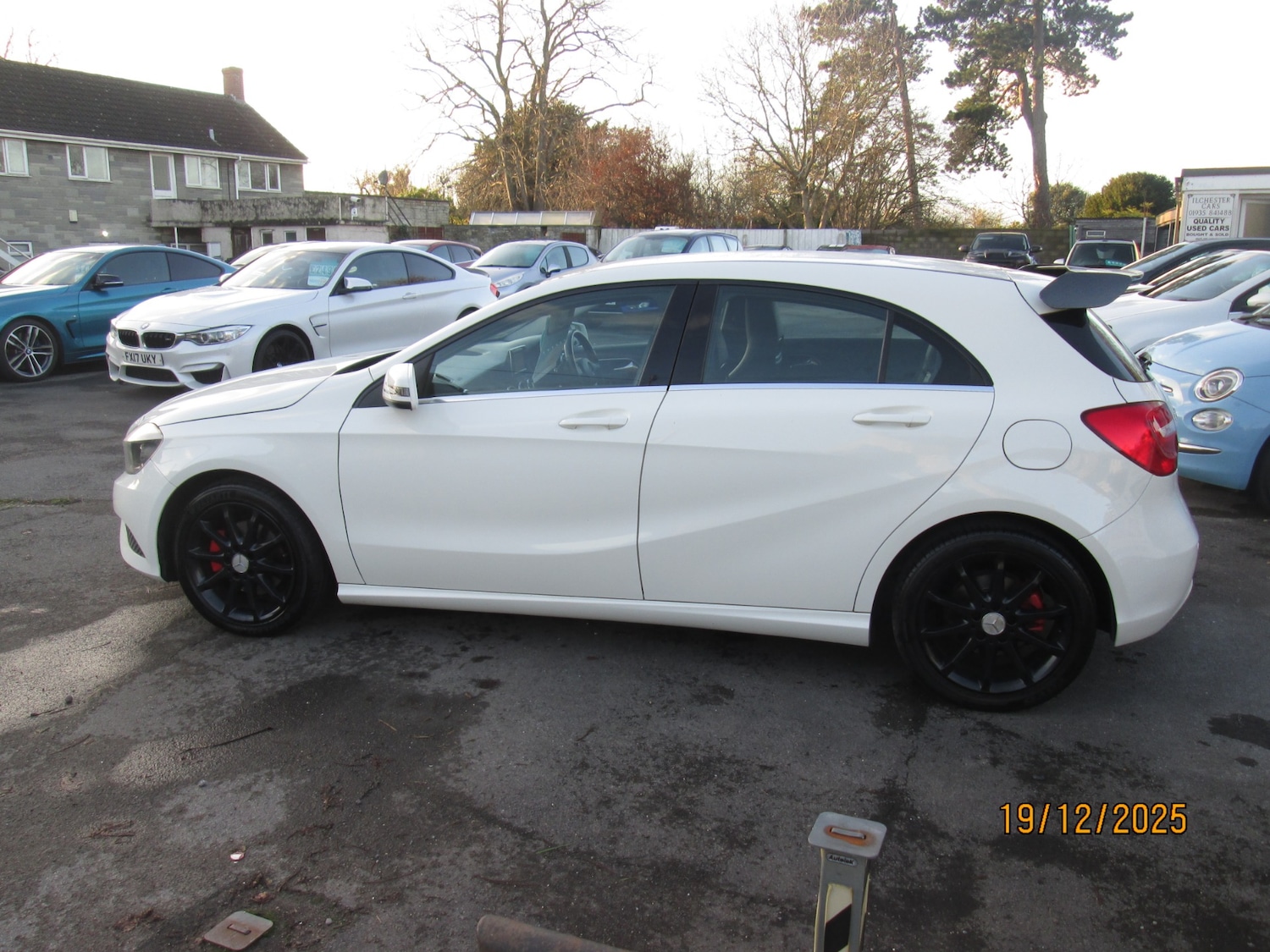 Used Mercedes-Benz A-Class 2014 for sale - 76971532: Photo 4