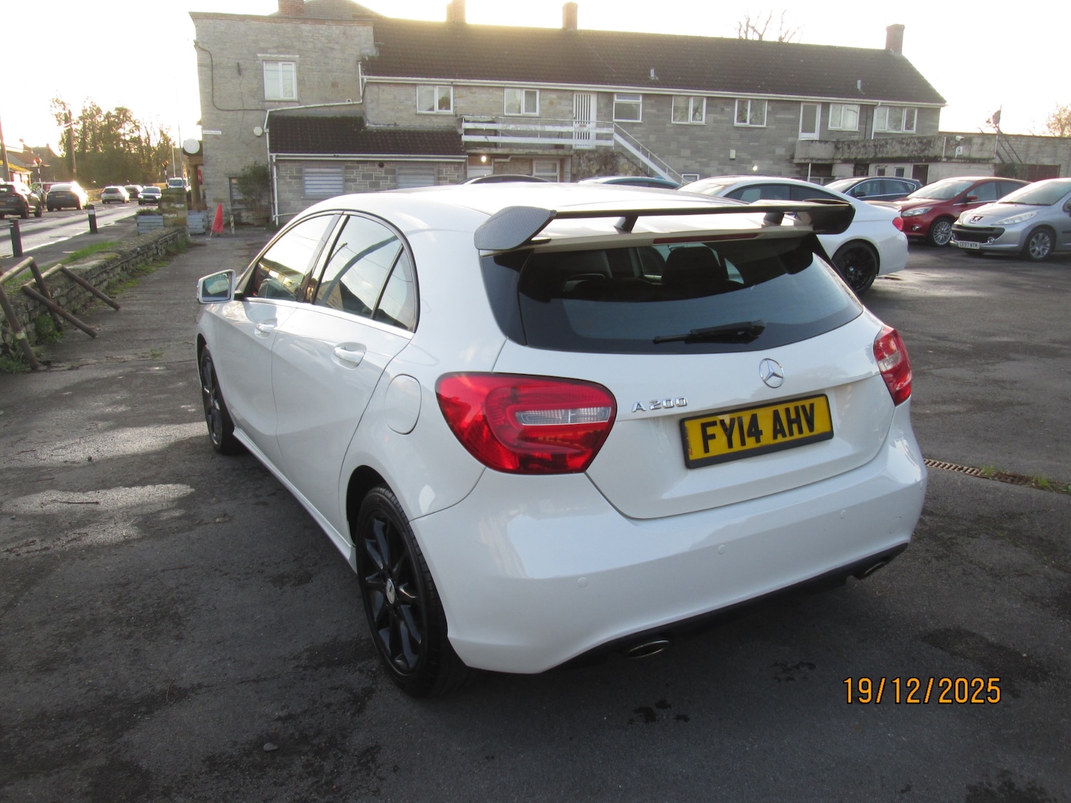 Used Mercedes-Benz A-Class 2014 for sale - 76971532: Photo 7