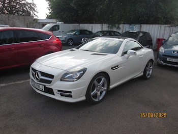 Used Mercedes-Benz SLK 2012 for sale - 75584429: Photo