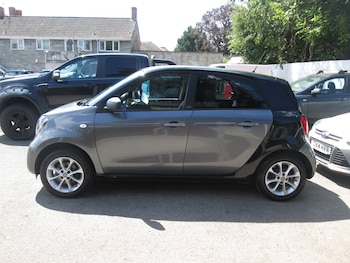 Used smart forfour 2017 for sale - 79380467: Photo