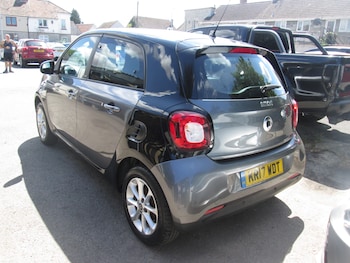 Used smart forfour 2017 for sale - 79380467: Photo