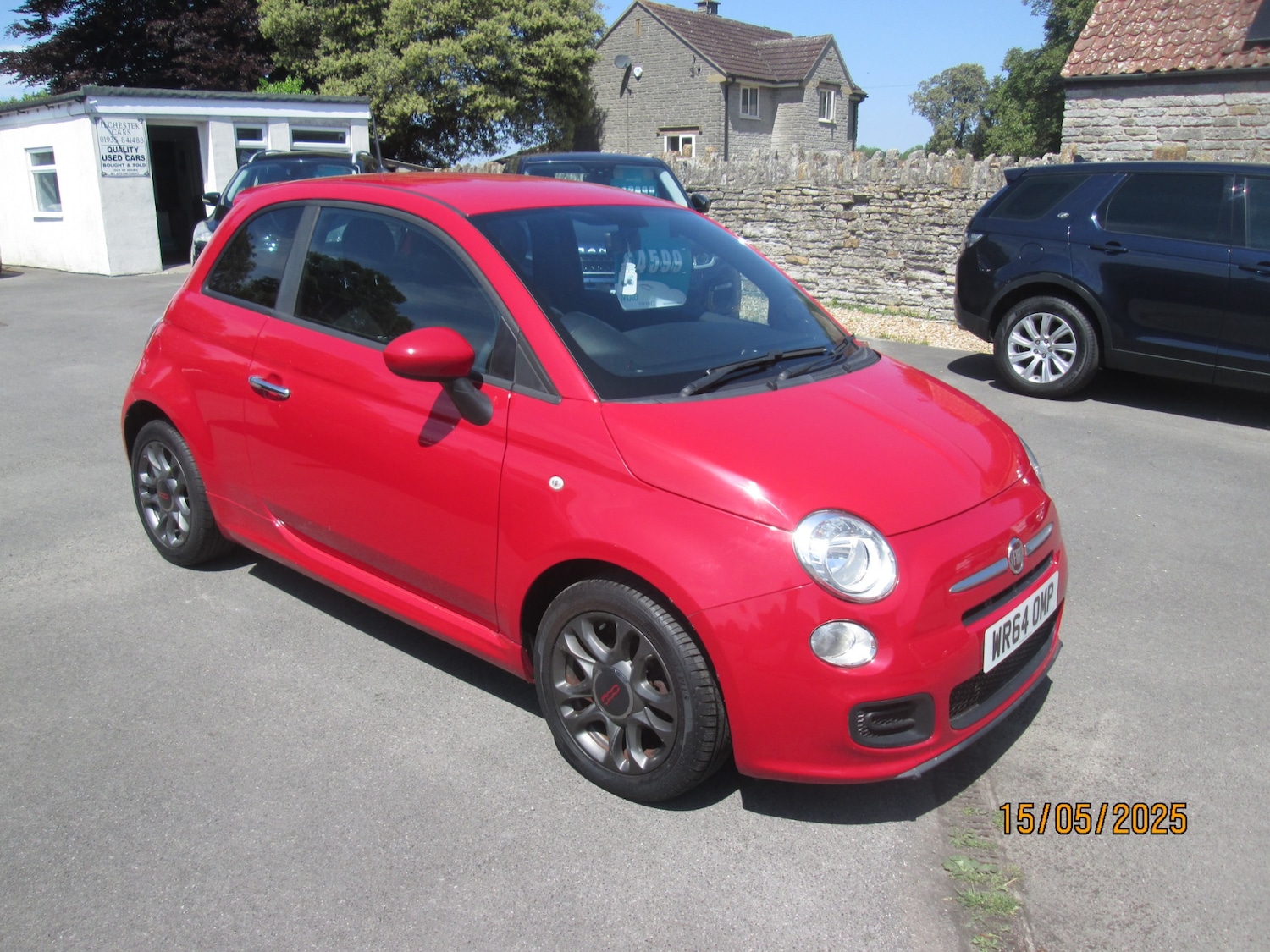 Vehicle 1