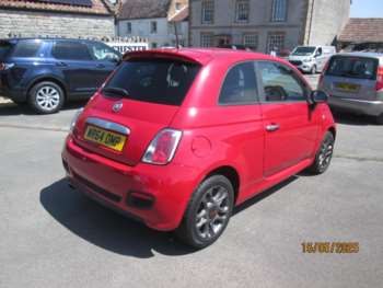 Used Fiat 500 2014 for sale - 74235640: Photo