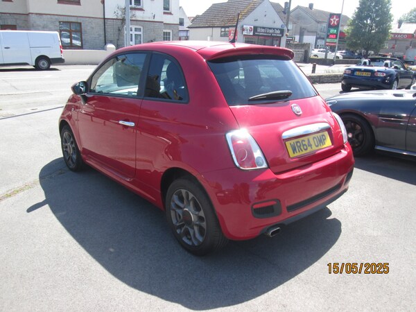 Used Fiat 500 2014 for sale - 74235640: Photo 5