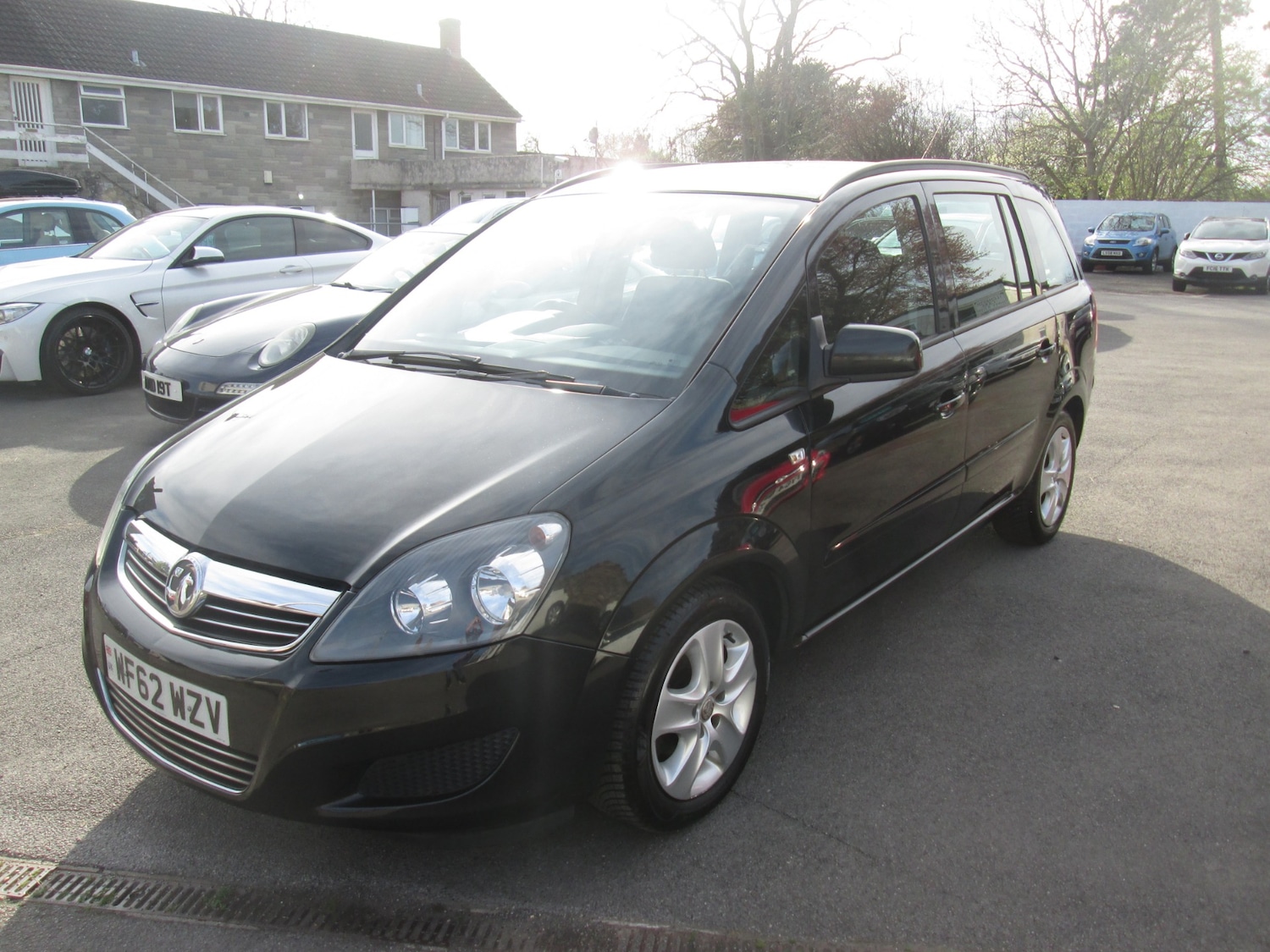 Used Vauxhall Zafira 2013 for sale - 78153191: Photo 1