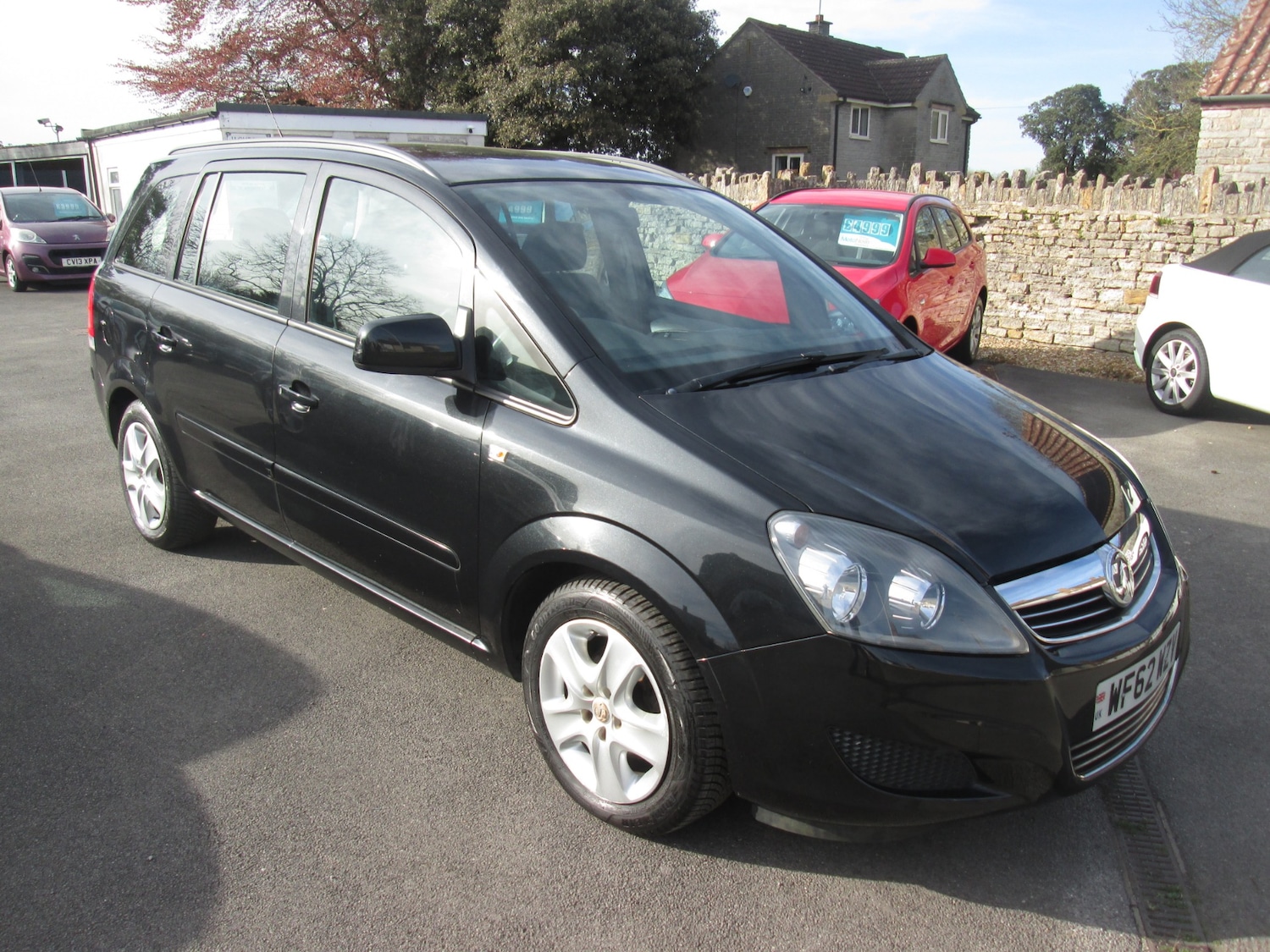 Used Vauxhall Zafira 2013 for sale - 78153191: Photo 2