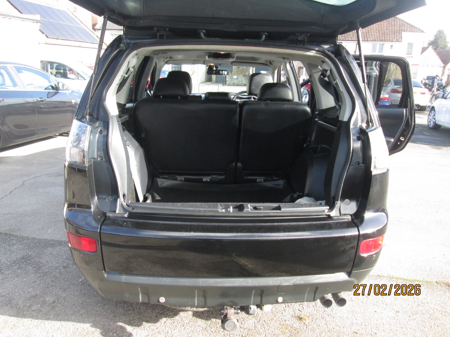 Used Mitsubishi Outlander 2008 for sale - 77689607: Photo 12