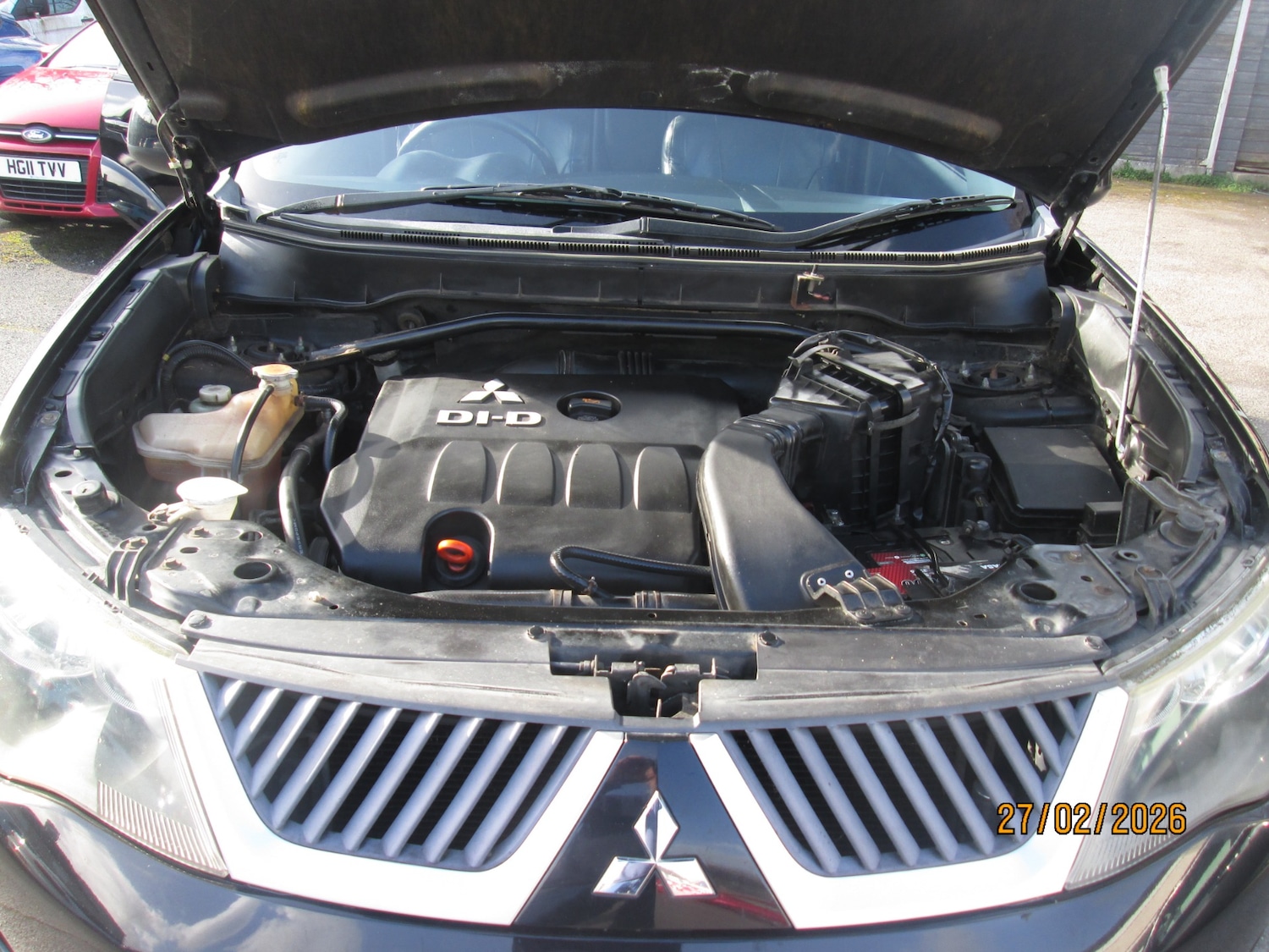 Used Mitsubishi Outlander 2008 for sale - 77689607: Photo 17