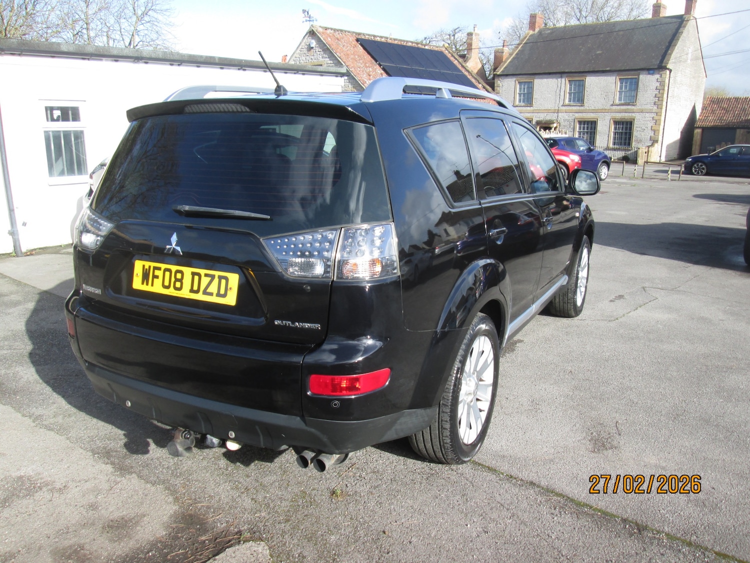 Used Mitsubishi Outlander 2008 for sale - 77689607: Photo 4