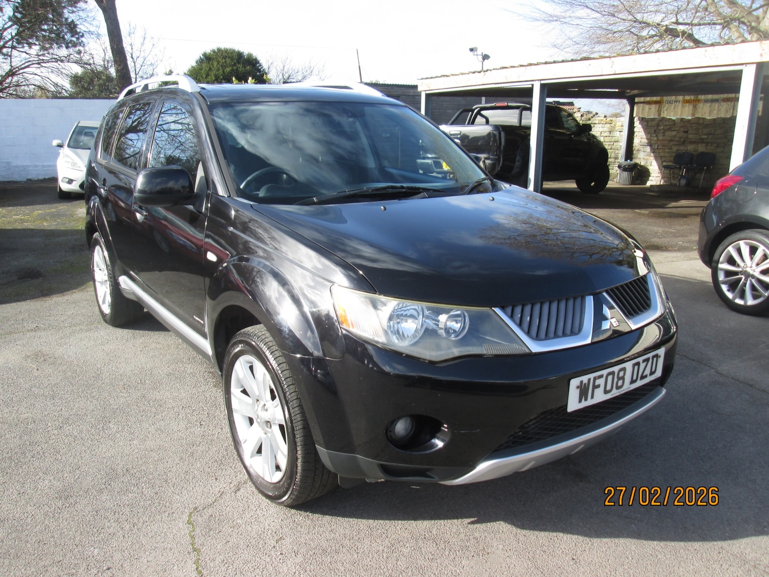Used Mitsubishi Outlander 2008 for sale - 77689607: Photo 6