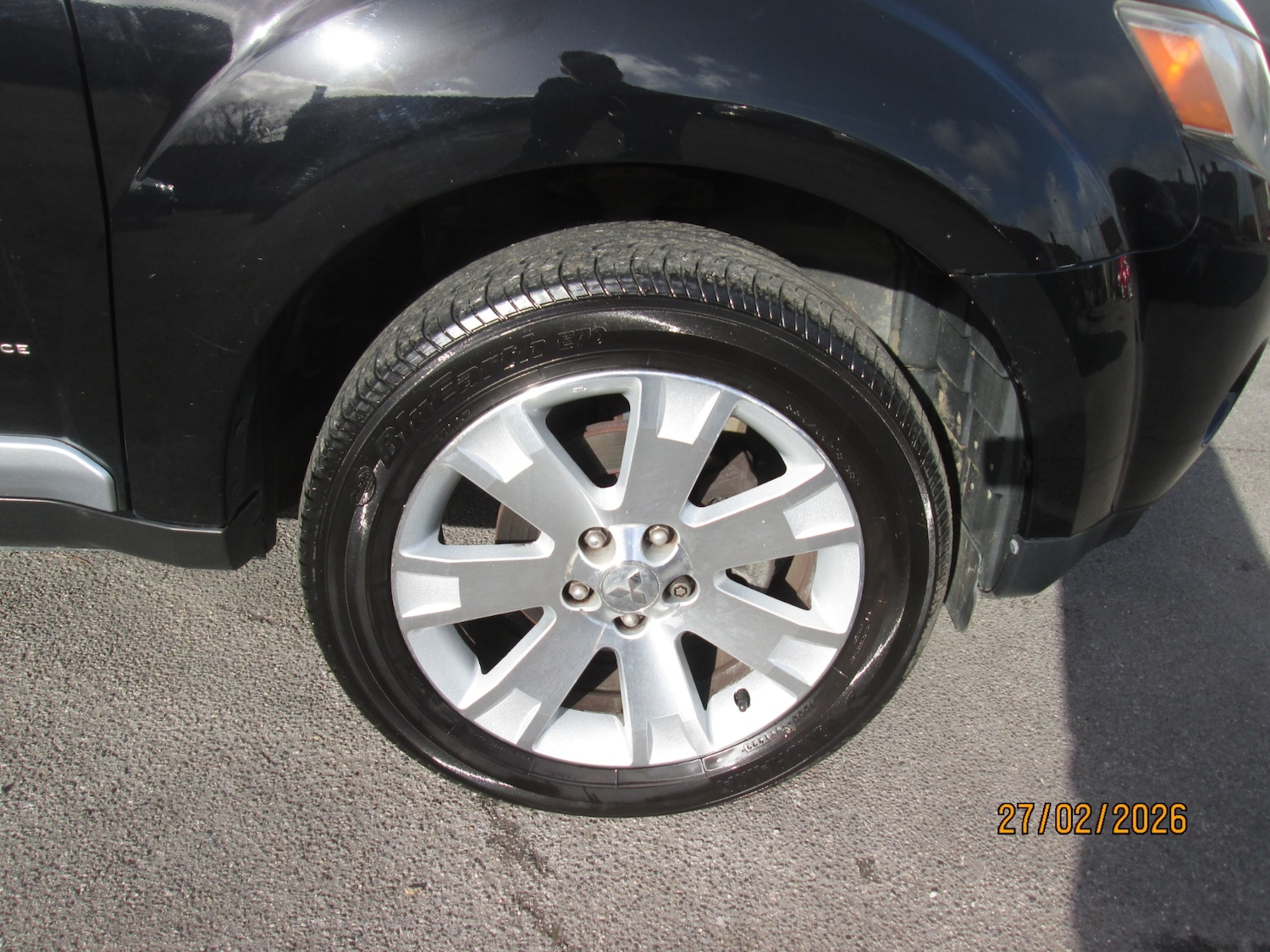 Used Mitsubishi Outlander 2008 for sale - 77689607: Photo 7