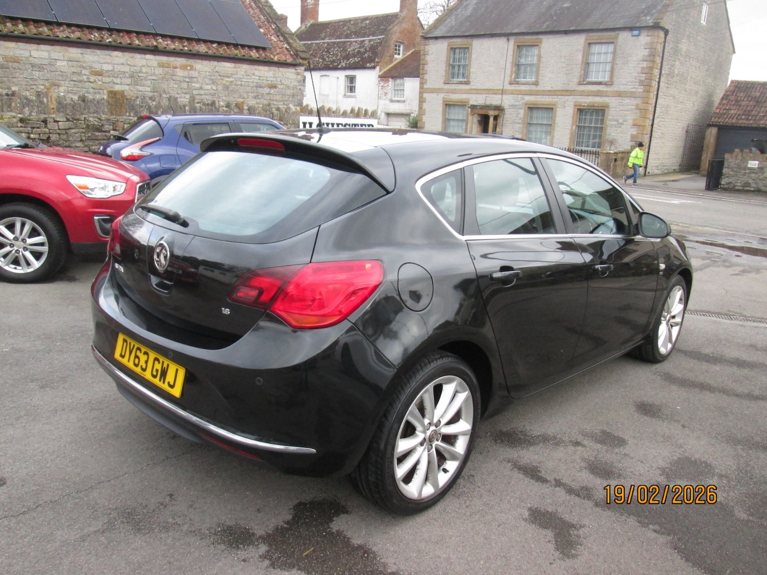 Used Vauxhall Astra 2013 for sale - 77605316: Photo 4
