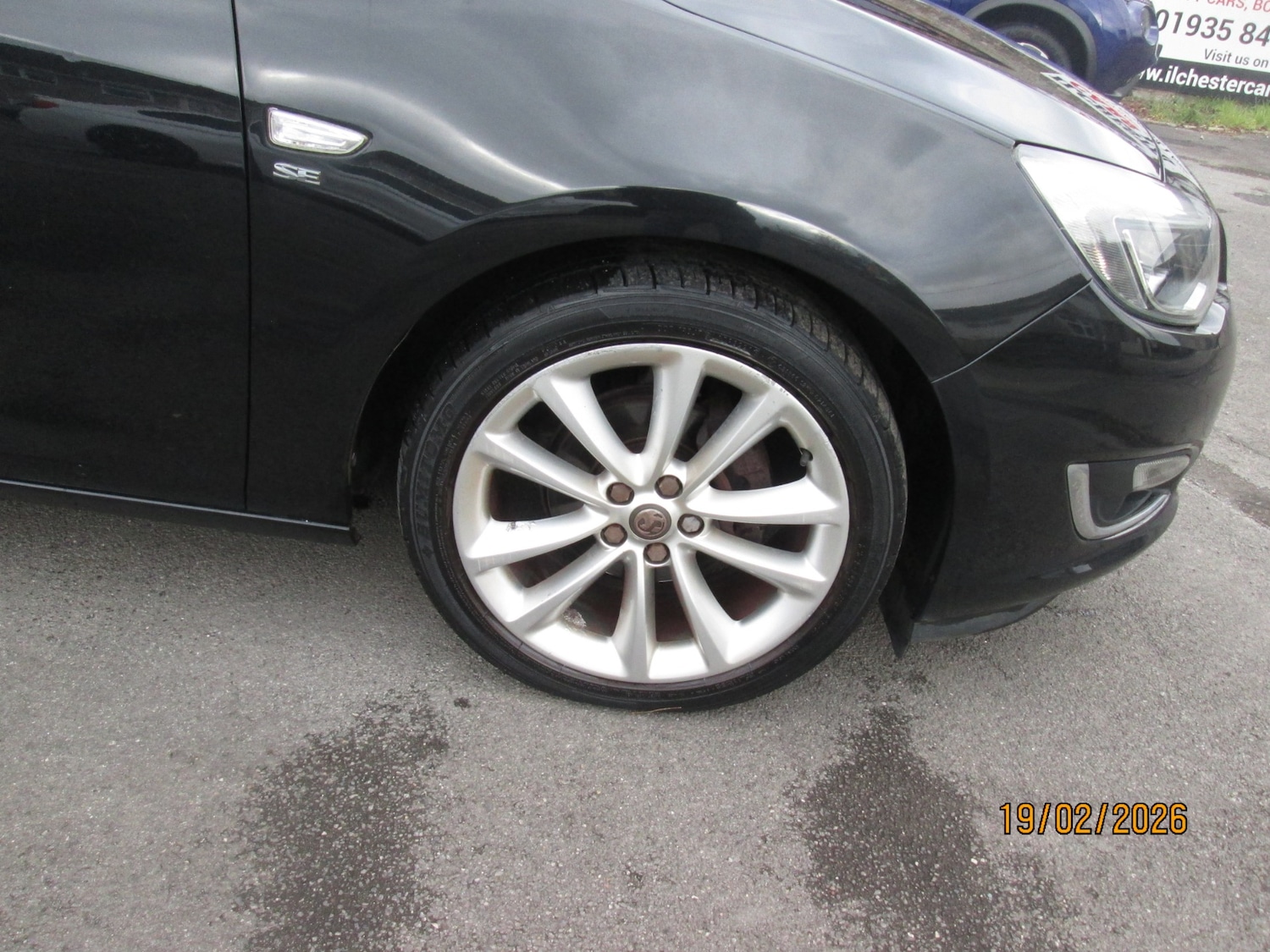 Used Vauxhall Astra 2013 for sale - 77605316: Photo 7