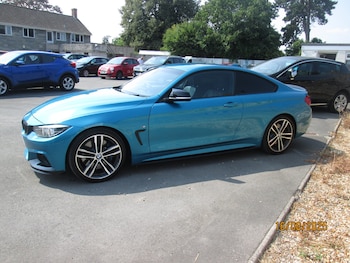 Used BMW 4 Series 2017 for sale - 75594428: Photo