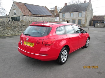 Used Vauxhall Astra 2014 for sale - 77813351: Photo