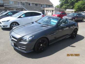 2012 (12) - SLK 250 CDI BlueEFFICIENCY AMG Sport 2dr Tip Auto