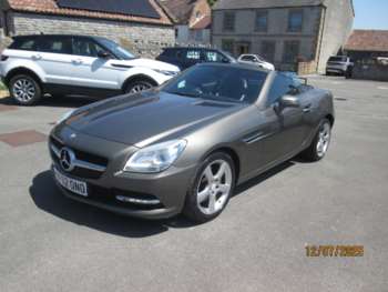 2012 (62) - SLK 250 CDI BlueEFFICIENCY 2dr Tip Auto