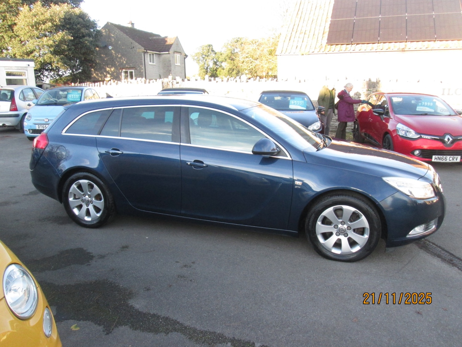 Used Vauxhall Insignia 2012 for sale - 76652940: Photo 3