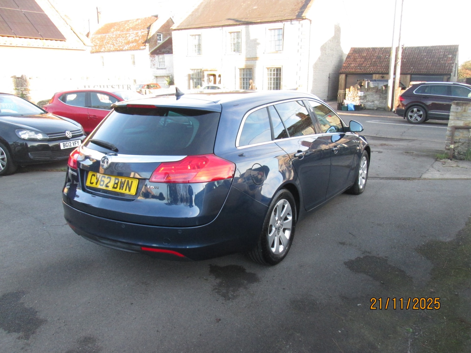 Used Vauxhall Insignia 2012 for sale - 76652940: Photo 4