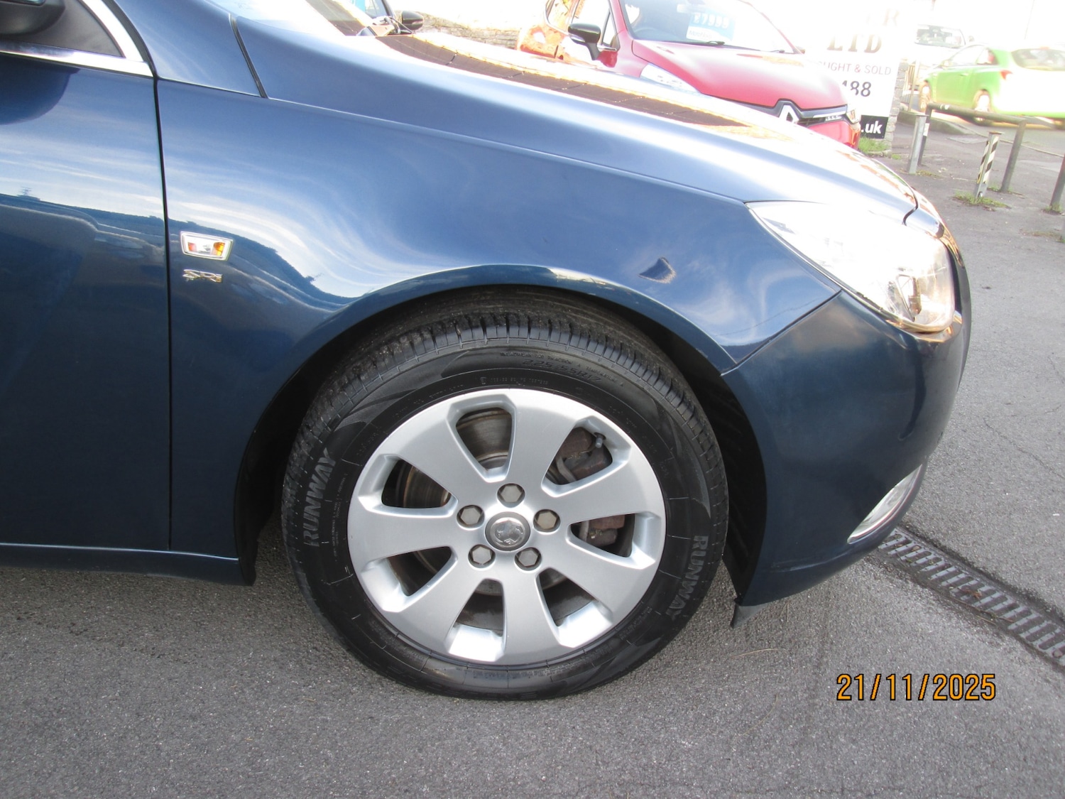 Used Vauxhall Insignia 2012 for sale - 76652940: Photo 8