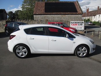 Used Vauxhall Astra 2014 for sale - 78579706: Photo
