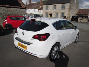 Used Vauxhall Astra 2014 for sale - 78579706: Photo