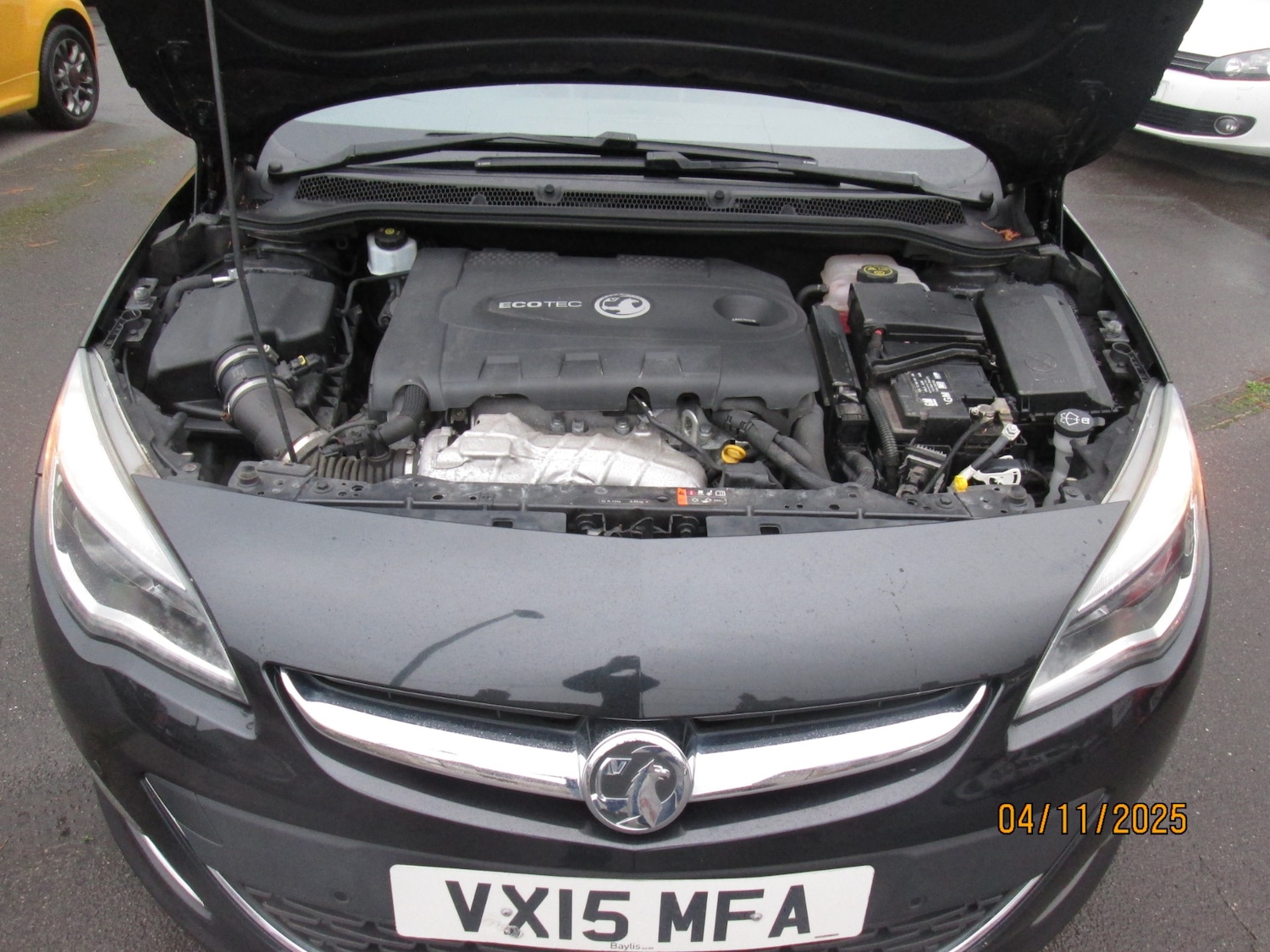 Used Vauxhall Astra 2015 for sale - 76466043: Photo 16