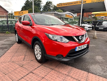 Used Nissan Qashqai 2016 for sale - 78795840: Photo