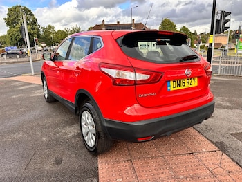 Used Nissan Qashqai 2016 for sale - 78795840: Photo