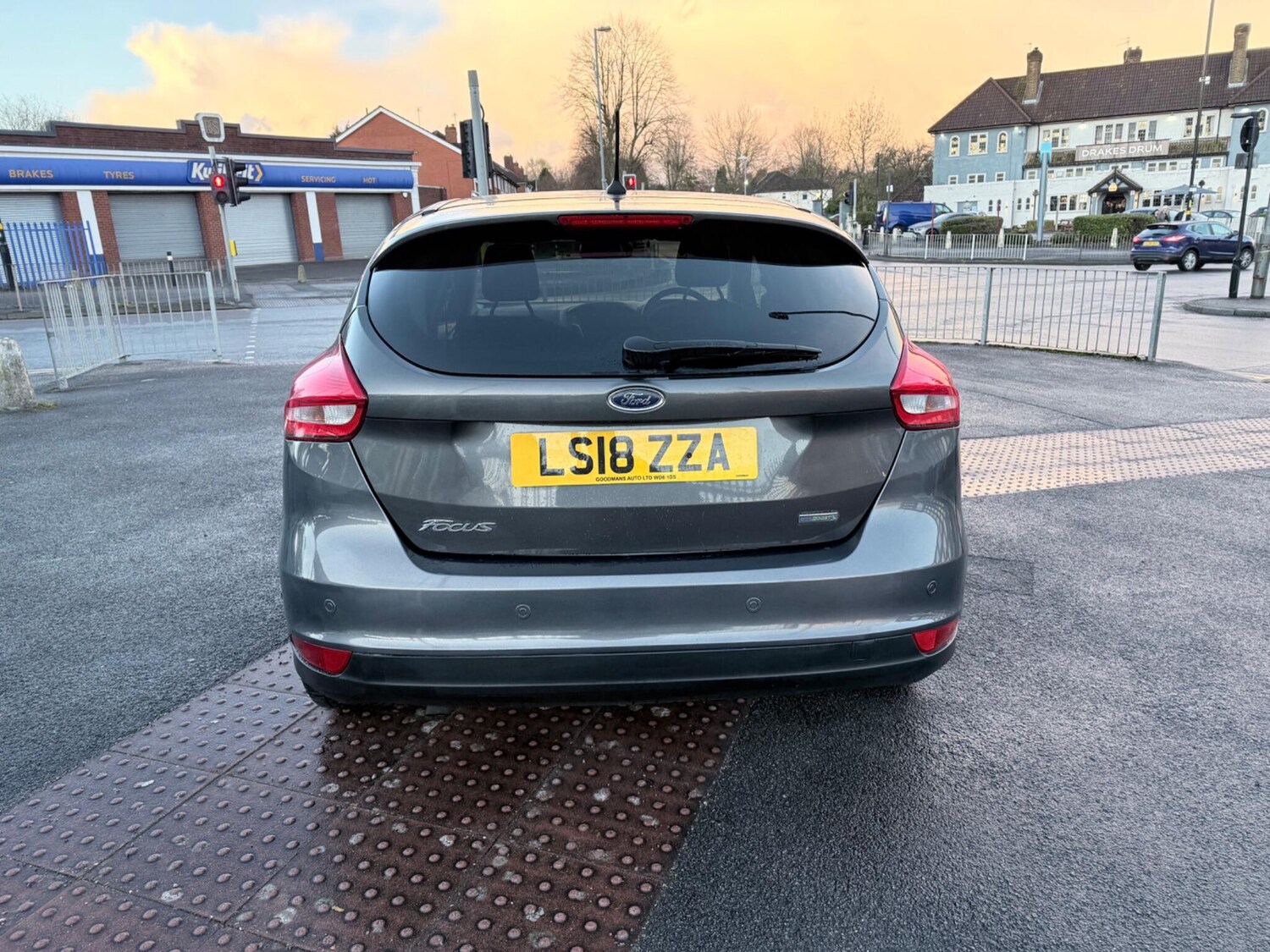 Used Ford Focus 2018 for sale - 78019240: Photo 13