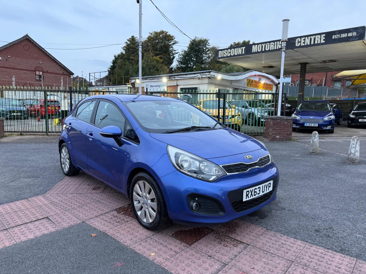 Used Kia Rio 2013 for sale - 76388797: Photo 2