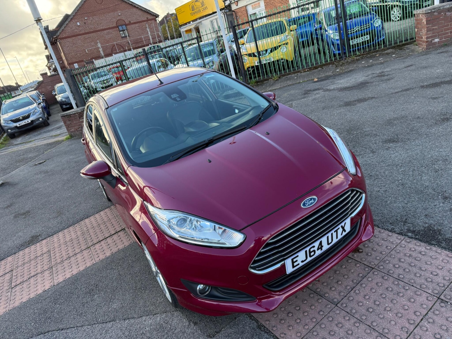 Used Ford Fiesta 2014 for sale - 76484372: Photo 12